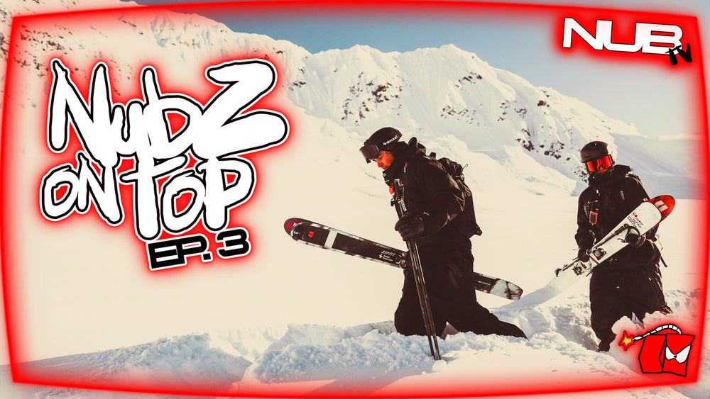 Watch Episode 3 of Nub TV featuring Armada Skis Athletes Ben Richards and Toby Rafford. Tune in as they take on the Freeride World Tour.