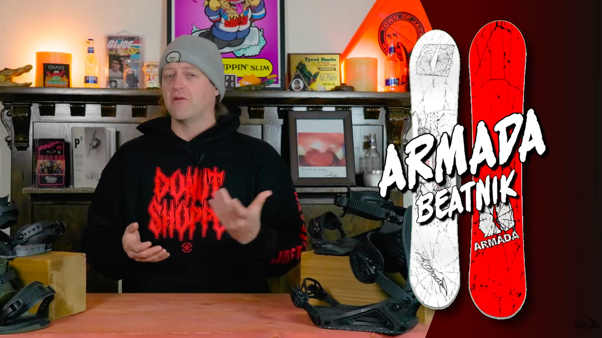 When the Angry Snowboarder Calls Your Board Number One.