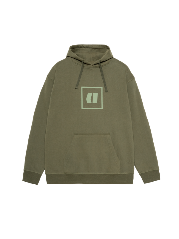 Icon Hoodie-Olive