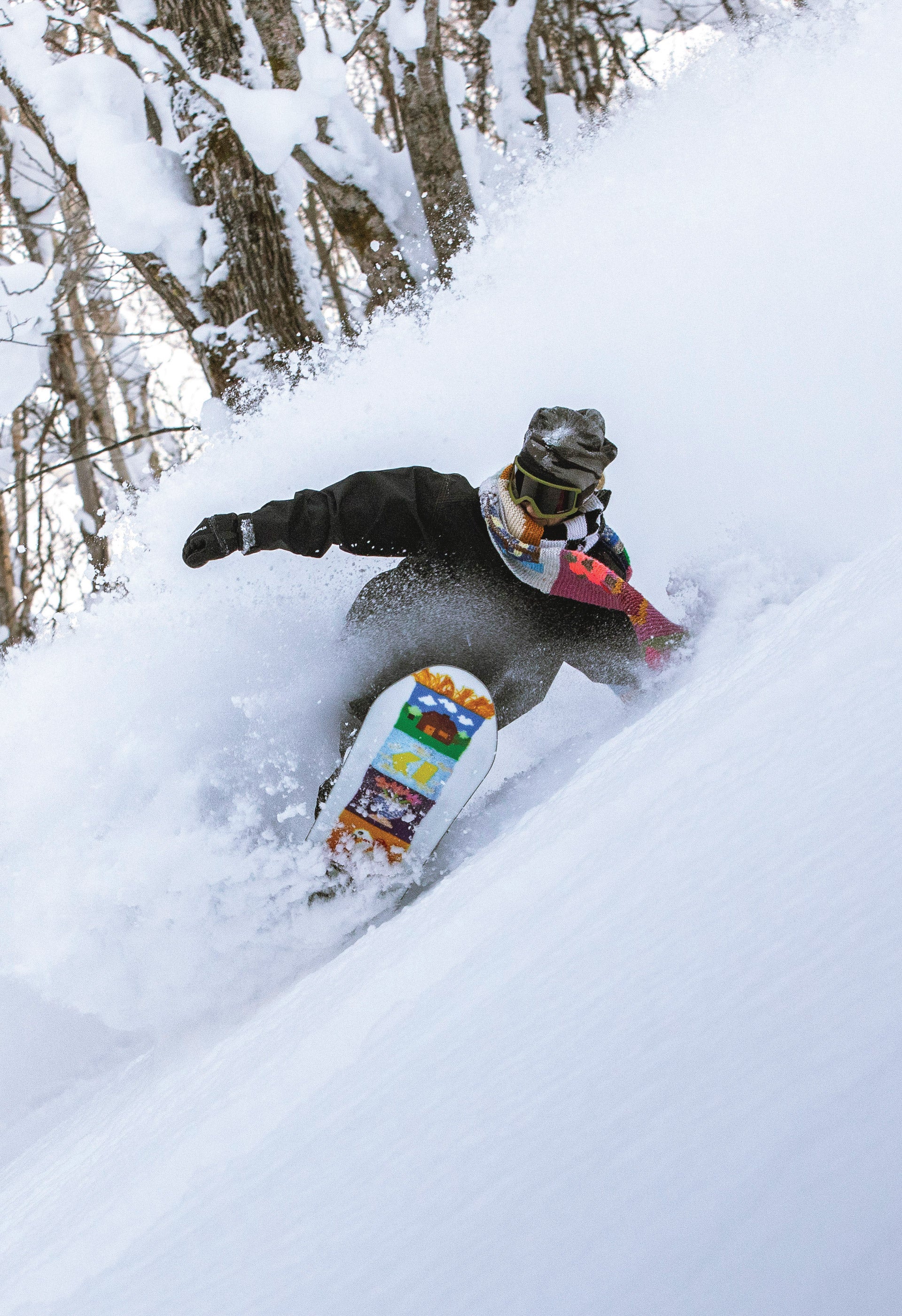 Natural freeride