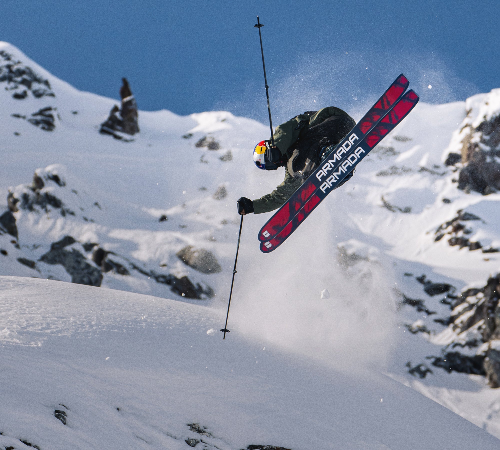 ARMADA HALO 176cm × SALOMON STH914D AntiMatter Series | Armada Freeride Skis – Armada Snow