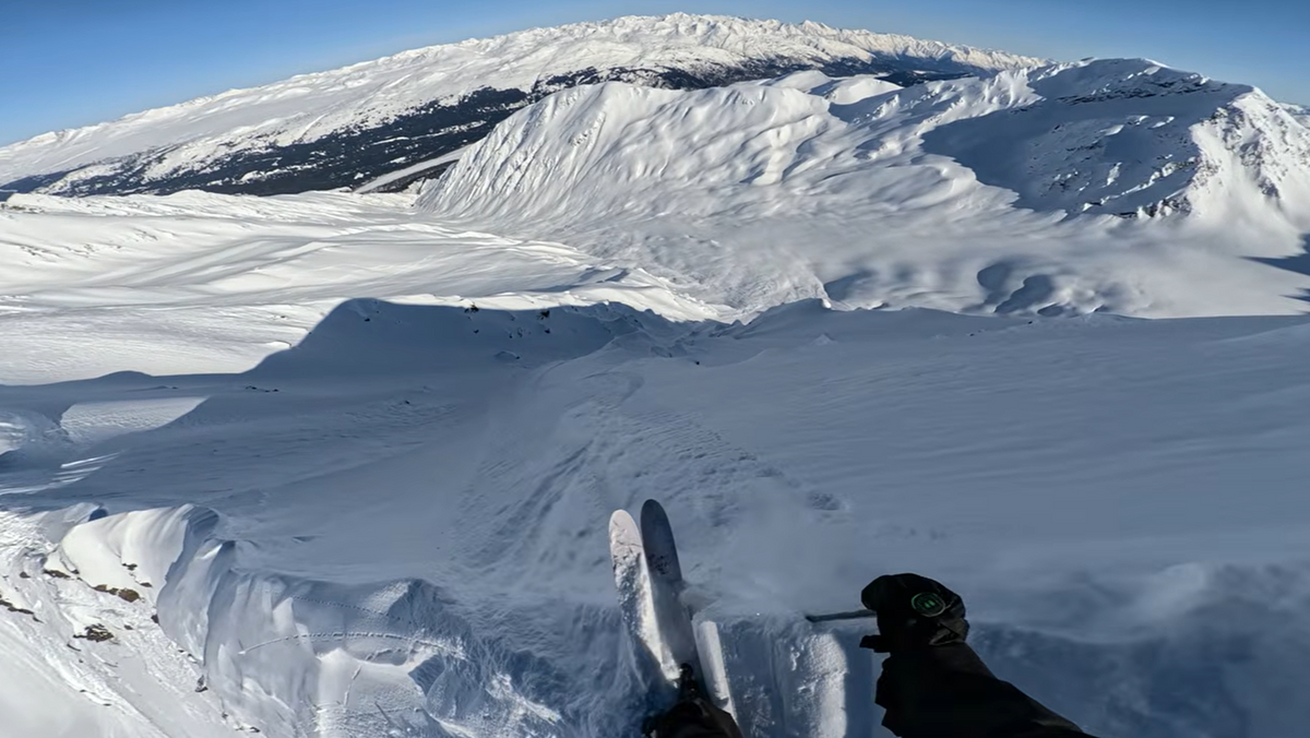 Charging Through Alaska Spines