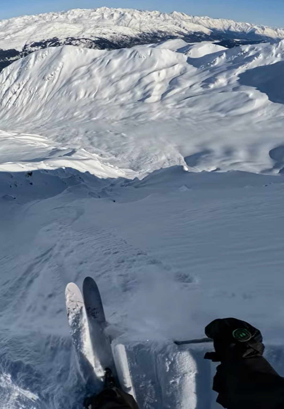 Charging Through Alaska Spines