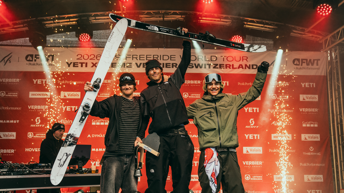 TOBY RAFFORD 2ND PLACE FWT VERBIER 2026