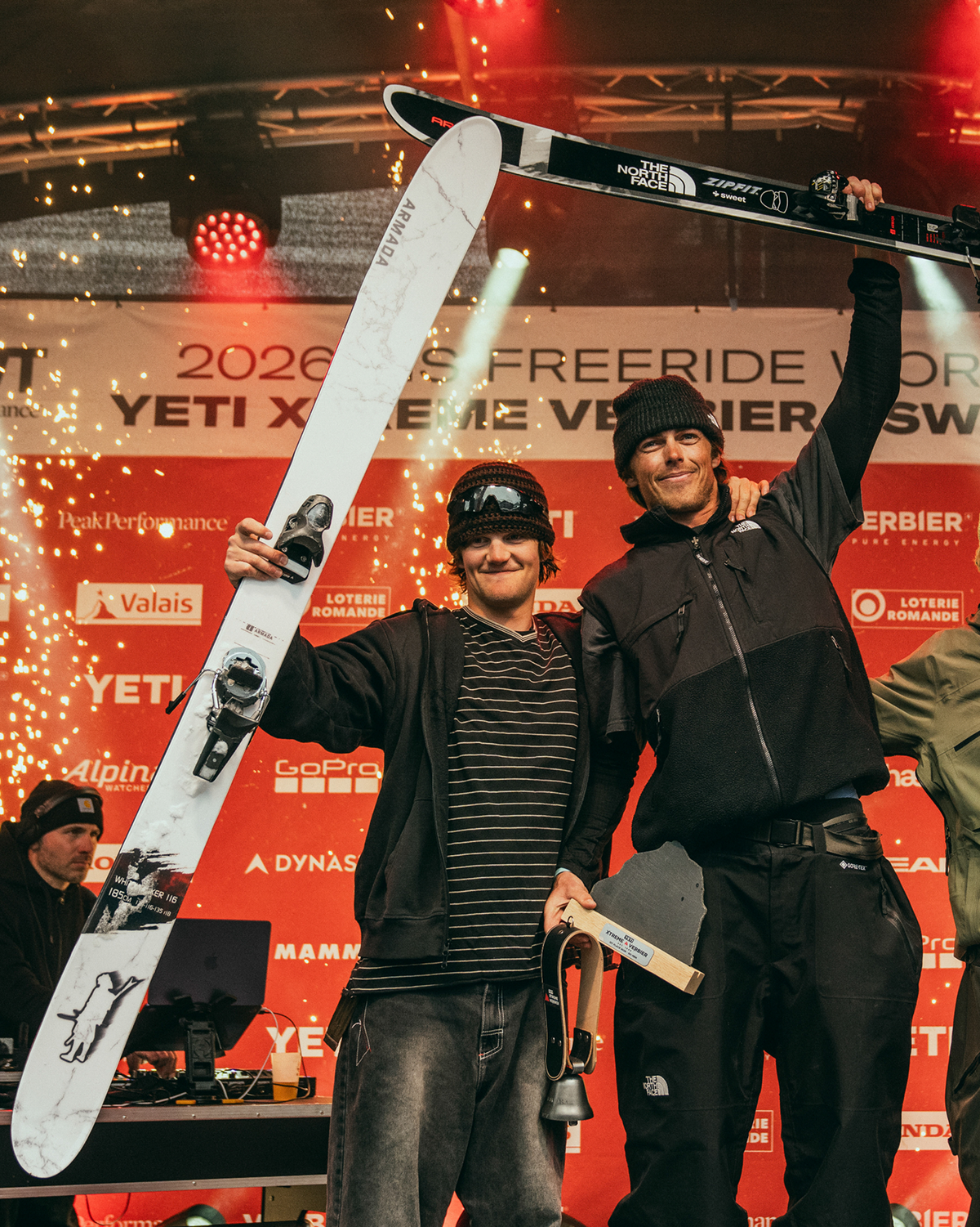 TOBY RAFFORD 2ND PLACE FWT VERBIER 2026