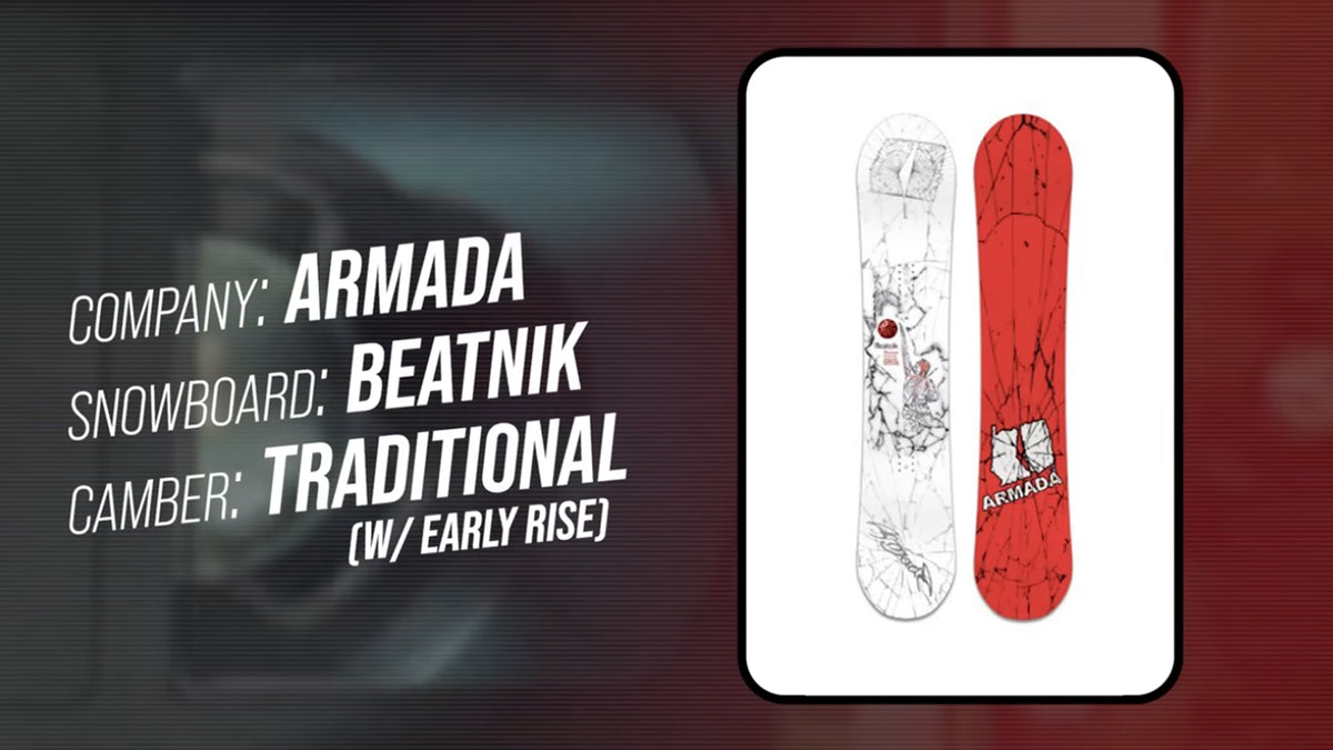  The 2027 Armada Beatnik Snowboard Review
