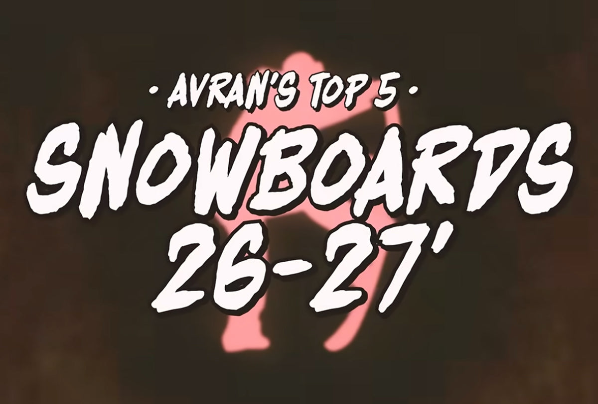  The Five Best Snowboards of 2027 According to Avran